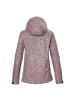 Killtec KOS 122 WMN SFTSHLL JCKT FLORAL in Violett3930