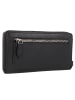 Bugatti Bella Geldbörse RFID Schutz Leder 19 cm schwarz