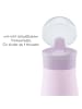 NUK Edelstahl-Trinkflasche Mini-Me Sip Cup - mit in lila,motiv