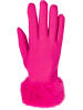 styleBREAKER Touchscreen Handschuhe in Pink