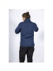 Maul Sport Strickfleece Jacke Lichtenau in Rauchblau