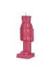 Butlers Kerze X-MAS Nussknacker in Rosa