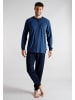 Tom Tailor Pyjama Nevada in blau-mittel-Ringel