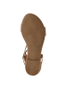 Tamaris Sandale in COGNAC COMB