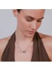 Luxenter Luxenter necklace with sparkling zirconia, silver finish - Laino