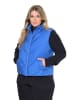 Ulla Popken Weste in pfauenblau