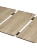 B&D Home Ausziehtisch JONTE in Sandeiche - (B)80-120 x (H)76 x (T)80 cm