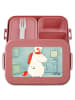 Mr. & Mrs. Panda MEPAL Bentobox Einhorn Krankenschwester Design ... in Rot Pastell