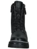 Mustang Stiefelette in Schwarz