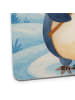 Mr. & Mrs. Panda Pappdeckel Pinguin Lolli Design ohne Spruch in Weiß
