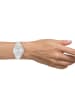 Oozoo Analog-Armbanduhr Oozoo Vintage Series silber mittel (ca. 38mm)