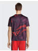 Joy Sportswear T-Shirt Gentleman's Style T-Shirt AOP in plum print 1