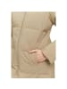 MAZINE Puffermantel in taupe