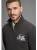 Delmao Sweatshirt in anthrazit