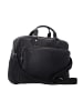 Bugatti Woven Aktentasche Leder 48 cm schwarz