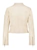AMBER & JUNE Casual-Jacke mit Stehkragen in beige