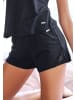 LASCANA Shorts in schwarz