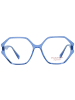 Ana Hickmann Frauen Optische Fassungen Geometrisch Blau