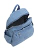 Mindesa Damen Rucksack in Blau Grau