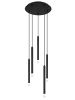Globo lighting Hängeleuchte "BLAKE" in black