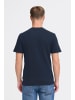 BLEND Rundhalsshirt BHFort in Dunkelblau