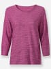 WITT WEIDEN 3/4-Arm-Shirt in magenta-meliert