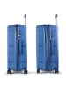 benzi 5899 4 Rollen Trolley L 75 cm dunkelblau