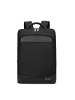 Northampton Polo Club Rucksack in BLACK