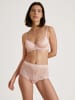Calida T-Shirt-BH in lace parfait pink