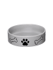 Ritzenhoff & Breker Futternapf Mika Dog ø 14 cm grau in grau