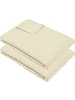 REDBEST Microfaser Sommerdecke 2er-Pack Detroit in creme