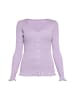 VIRITA Women Cardigan in Lavendel