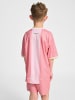 Hummel T-Shirt Hmljr Loose Lebensstil Kinder in PEONY