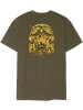 Santa Cruz T-Shirt "Pace Occult T-Shirt" in Grün
