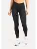 SMILODOX Leggings Silvia Scrunch in Schwarz