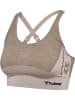 Hummel Hummel Top Hmlclea Multisport Damen in CHATEAU GRAY/DRIFTWOOD MELANGE
