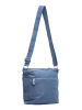 Mindesa Damen Umhängetasche in Denim Blau