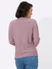 WITT WEIDEN Stehkragen-Pullover in mauve