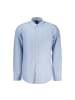 Hugo Boss Hellblaues Baumwollhemd