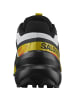 SALOMON Laufschuh SPEEDCROSS 6 in white/black/empire yellow