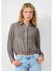 QS Bluse in 9625_braun