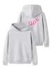 name it Kapuzensweatshirt Nkfnikolisa in light grey melange