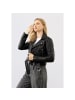 Bolongaro Trevor Lederjacke Sarah Biker in schwarz