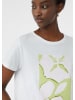 comma T-Shirt in 01D1_weiß