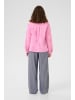 CULTURE Langarm-Hemd CUclover Regular fit in Fuchsia Pink