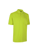 PRO Wear by ID Polo Shirt brusttasche in Lime