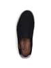 rieker Slipper in Schwarz