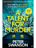 Faber & Faber, London Buch - A Talent for Murder