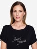 Joop! Jeans Pyjamaoberteil Glamour in Black