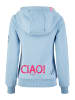 Salzhaut Sweatjacke SÖÖTE - CIAO in Ice Blue